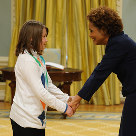 Decorations for Bravery Ceremony