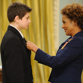 Decorations for Bravery Ceremony