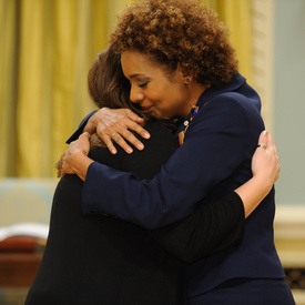 Decorations for Bravery Ceremony