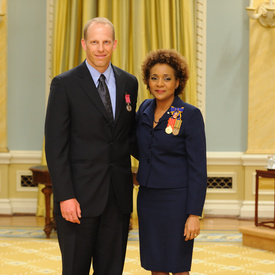 Decorations for Bravery Ceremony