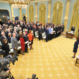 Decorations for Bravery Ceremony