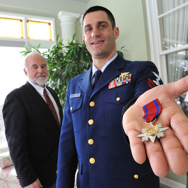 Decorations for Bravery Ceremony