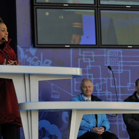 Unveiling of Olympic Truce Installation 