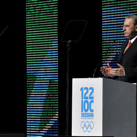 Opening Ceremony of the 122nd IOC Session