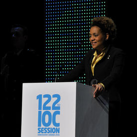 Opening Ceremony of the 122nd IOC Session