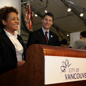 Réception du maire de Vancouver