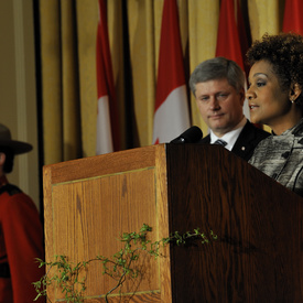 Reception with heads of State and heads of Government
