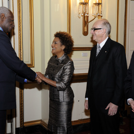 Reception with heads of State and heads of Government