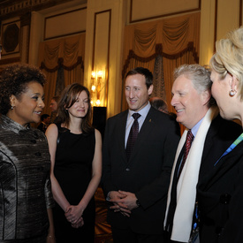 Reception with heads of State and heads of Government