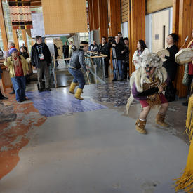 Visit to the Squamish Lil'wat Cultural Centre in Whislter