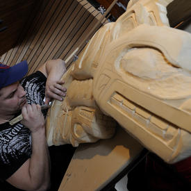 Visit to the Squamish Lil'wat Cultural Centre in Whislter