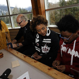 Visit to the Squamish Lil'wat Cultural Centre in Whislter