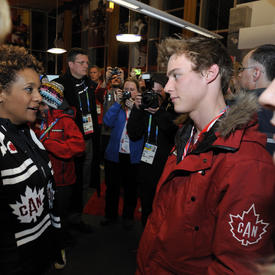 Visit to Whistler Canada Olympic House