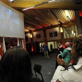 Visit to Whistler Canada Olympic House