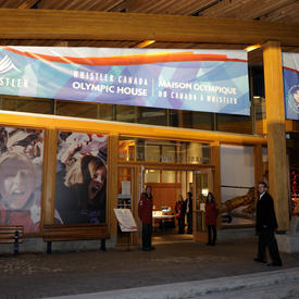 Visit to Whistler Canada Olympic House