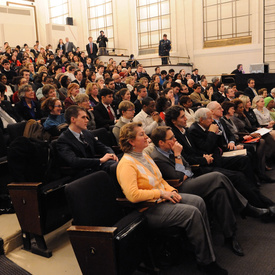 Inauguration of Jeanne Sauvé Lecture Series