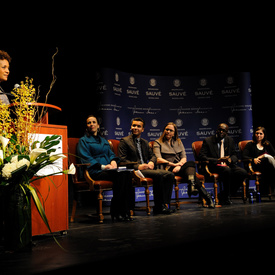 Inauguration of Jeanne Sauvé Lecture Series