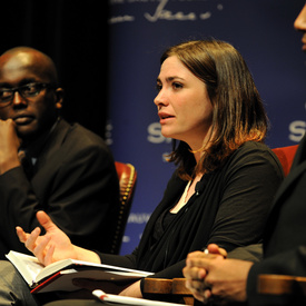 Inauguration of Jeanne Sauvé Lecture Series