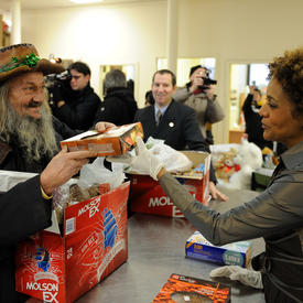 Visit to Share the Warmth Fondation