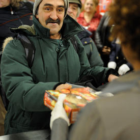 Visit to Share the Warmth Fondation