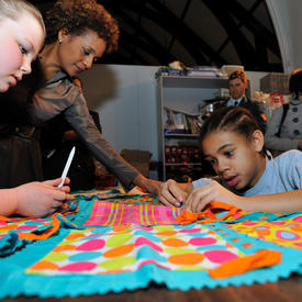 Visit to Share the Warmth Fondation