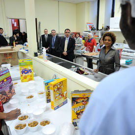 Visit to Share the Warmth Fondation