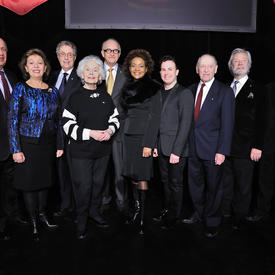 Announcement of the 2010 Governor General Awards for Performing Arts