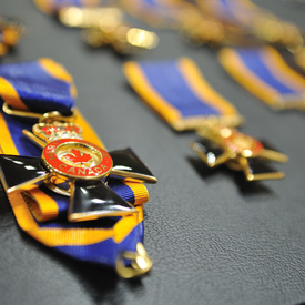 Order of Military Merit Ceremony