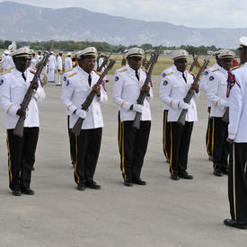 VISITE EN HAÏTI- Arrival in Port-au-Prince