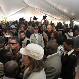 VISITE EN HAÏTI - Journée internationale des femmes