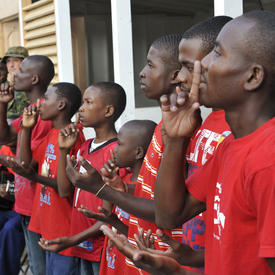 VISIT TO HAITI - Visit to Léogâne