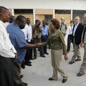 VISIT TO HAITI - Visit to Léogâne