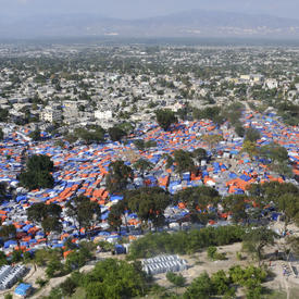 VISIT TO HAITI - Earthquake aftermath