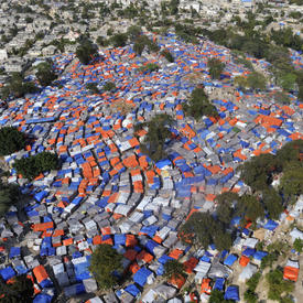 VISIT TO HAITI - Earthquake aftermath