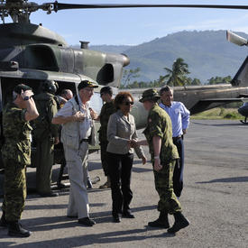 VISIT TO HAITI - Arrival in Jacmel