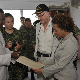 VISIT TO HAITI - Arrival in Jacmel