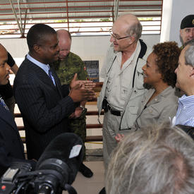 VISIT TO HAITI - Arrival in Jacmel