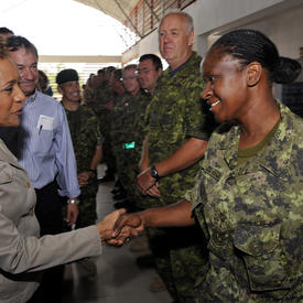 VISIT TO HAITI - Arrival in Jacmel