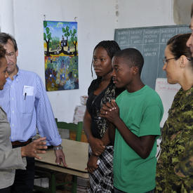 VISIT TO HAITI - Arrival in Jacmel