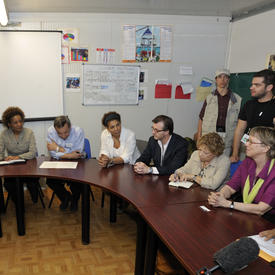 VISIT TO HAITI - Meeting with Civil Society