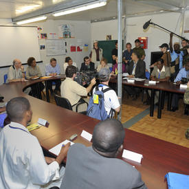 VISIT TO HAITI - Meeting with Civil Society