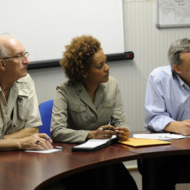 VISIT TO HAITI - Meeting with Civil Society