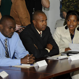 VISIT TO HAITI - Meeting with Civil Society