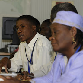 VISIT TO HAITI - Meeting with Civil Society