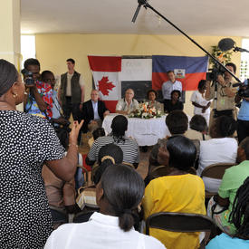 VISIT TO HAITI - Fanm Deside