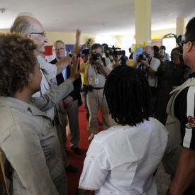 VISIT TO HAITI - Fanm Deside