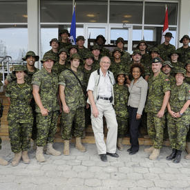 VISIT TO HAITI - Vist of the Canadian Embassy