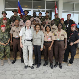 VISIT TO HAITI - Vist of the Canadian Embassy
