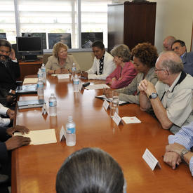 VISIT TO HAITI - Roundtable on Education