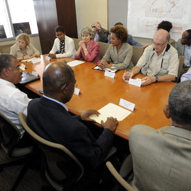 VISIT TO HAITI - Roundtable on Education